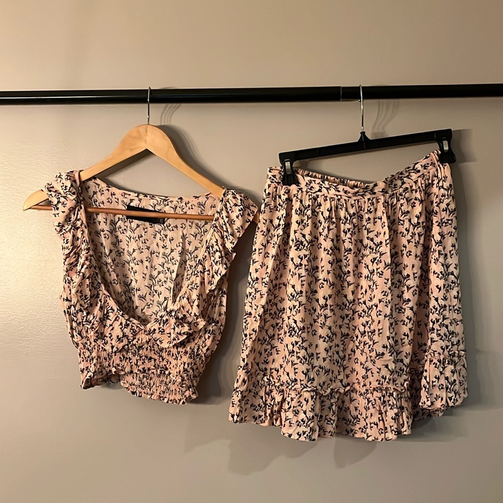 Two Piece skirt set